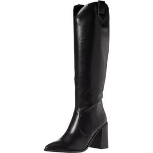 NWT The Drop Cassandra Knee-high Western Boot Overknee sz 9.5